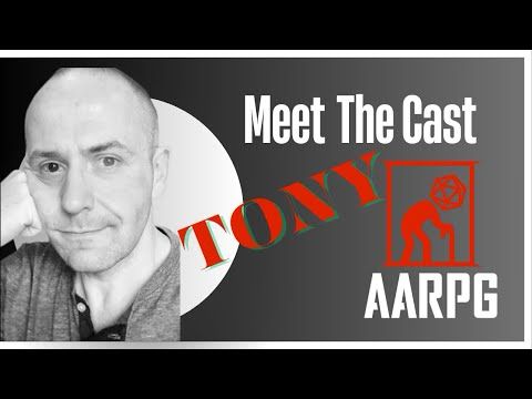 Meet the Cast of the AARPGs #3-Tony (Who is the best character in Star Wars, and why is it Han Solo)