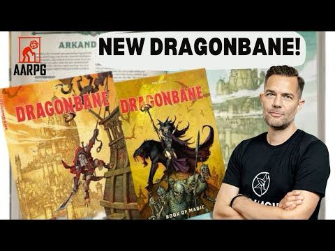 New Dragonbane books coming!  City of Arkand and the Book of Magic | City Exploration and new Magic!