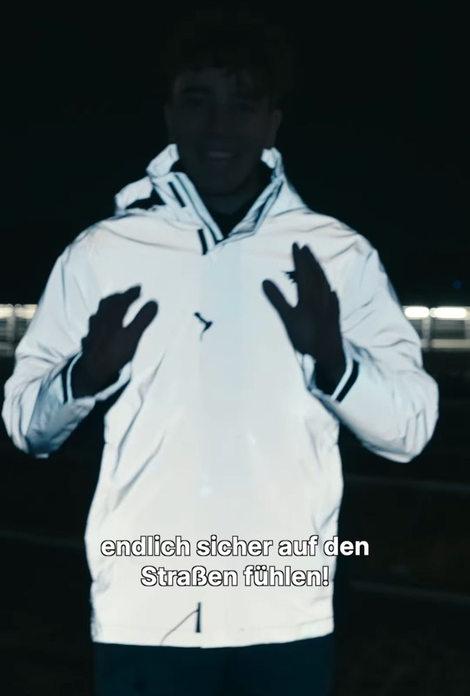 Werbung ... Endlich sicher auf den Straßen fühlen!