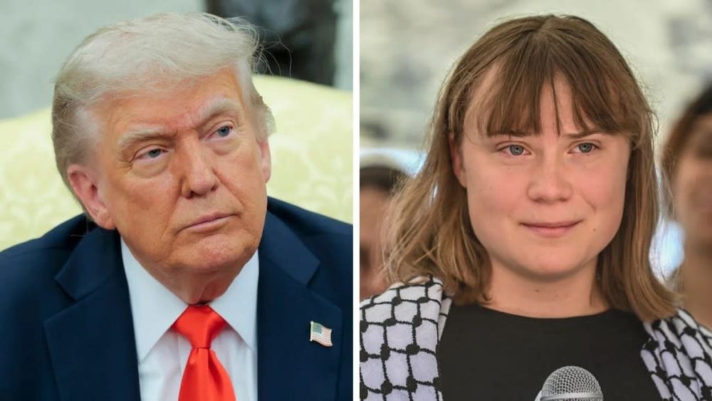 President Trump Mocks Greta Thunberg After Gaza Mission Interception