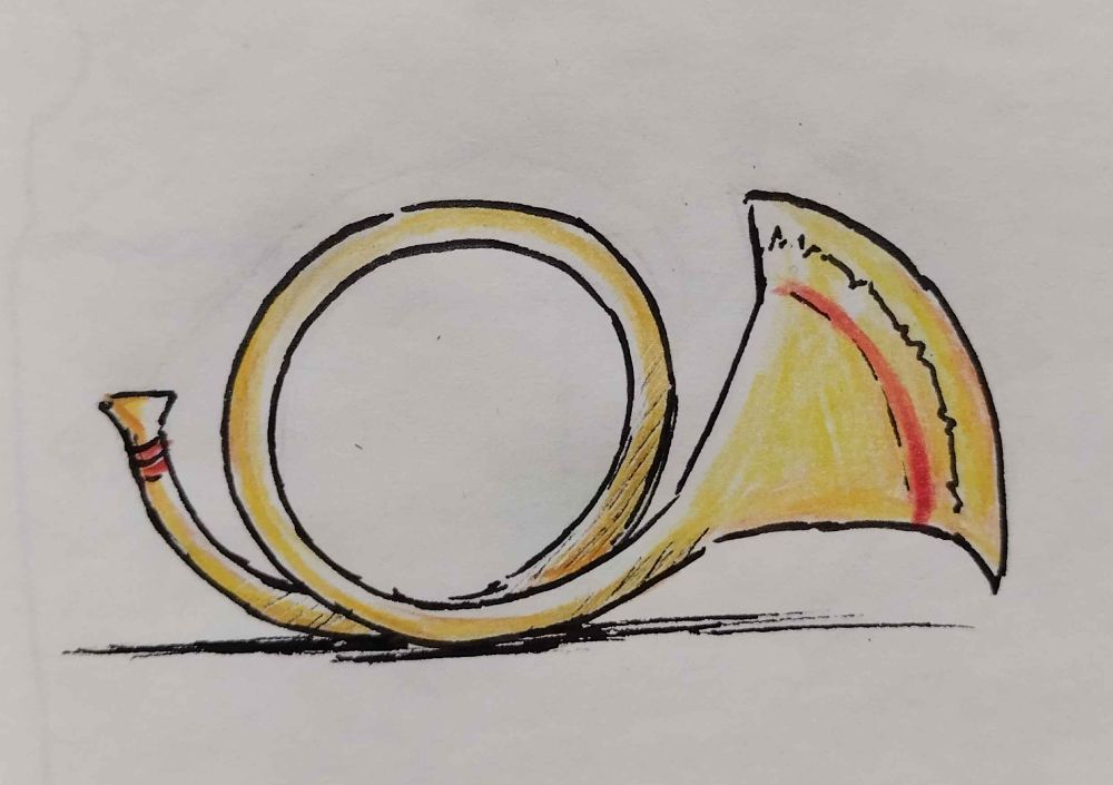 The Horn of Valere from the Wheel of Time