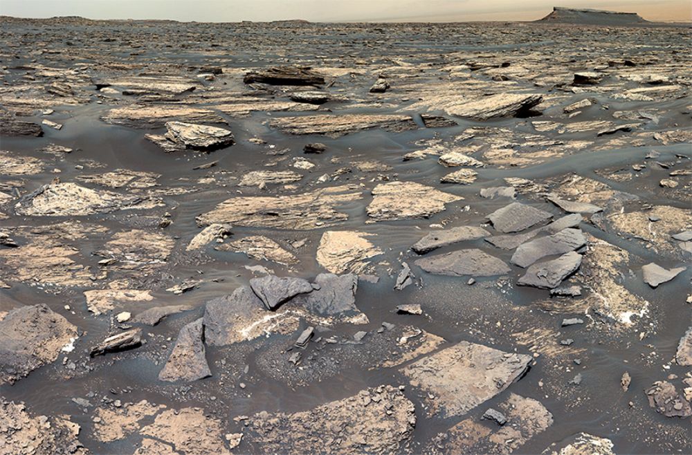 New findings point to an Earth-like environment on ancient Mars