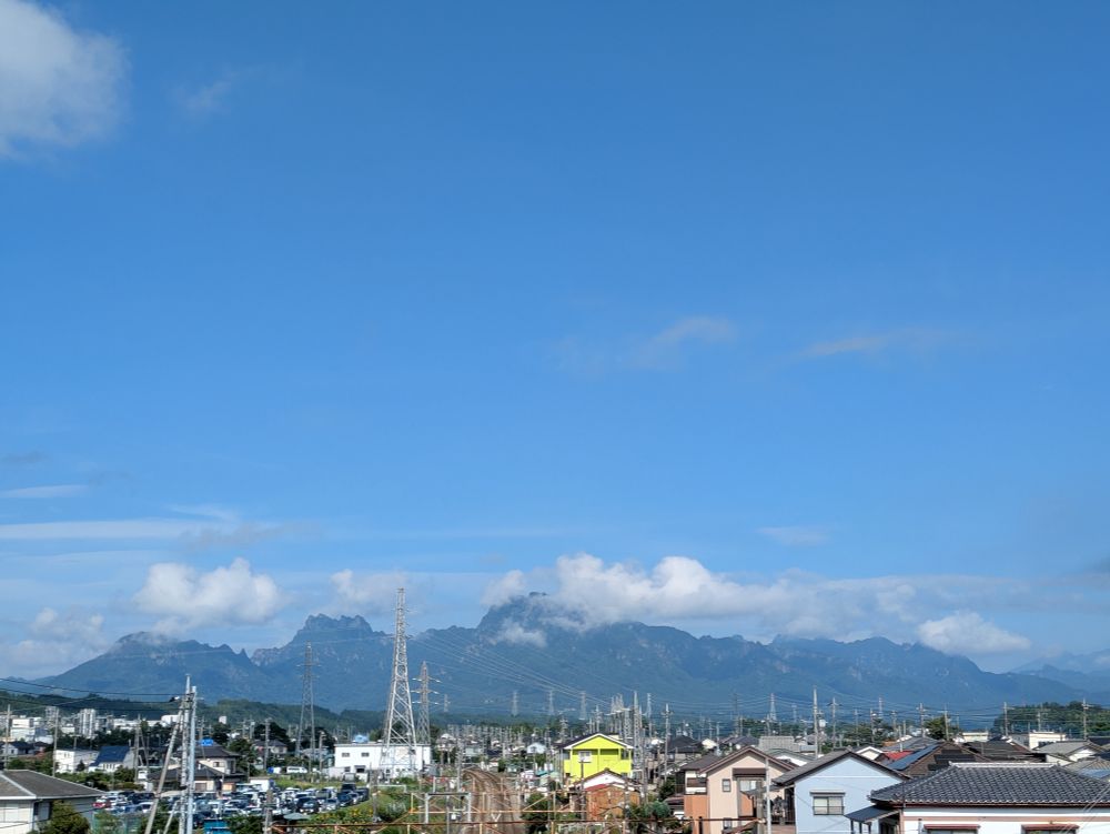 妙義山