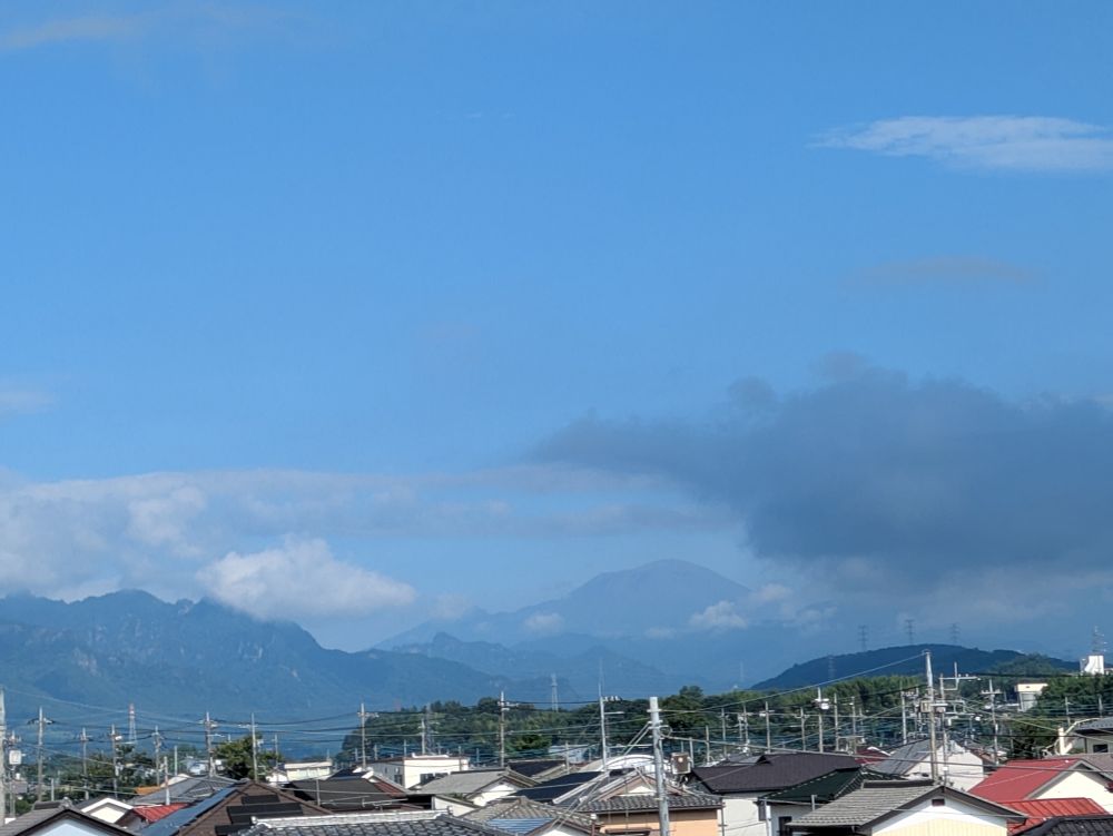 浅間山