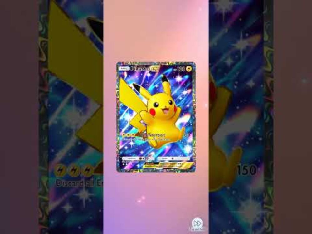 First Ever TCG Pocket God Pack!