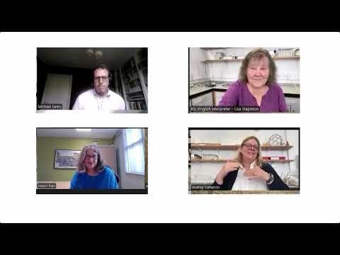 Dr Audrey Cameron: Teaching Deaf Children Chemistry