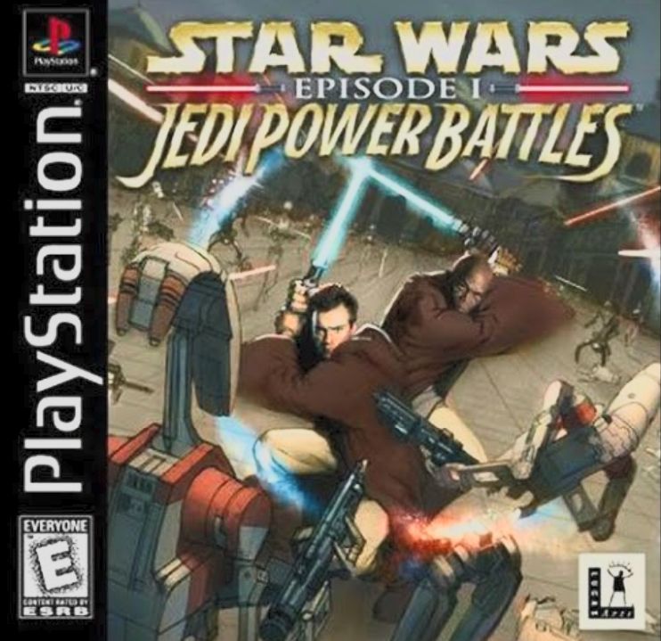 cover of the CD case of the Playstation 1 game 