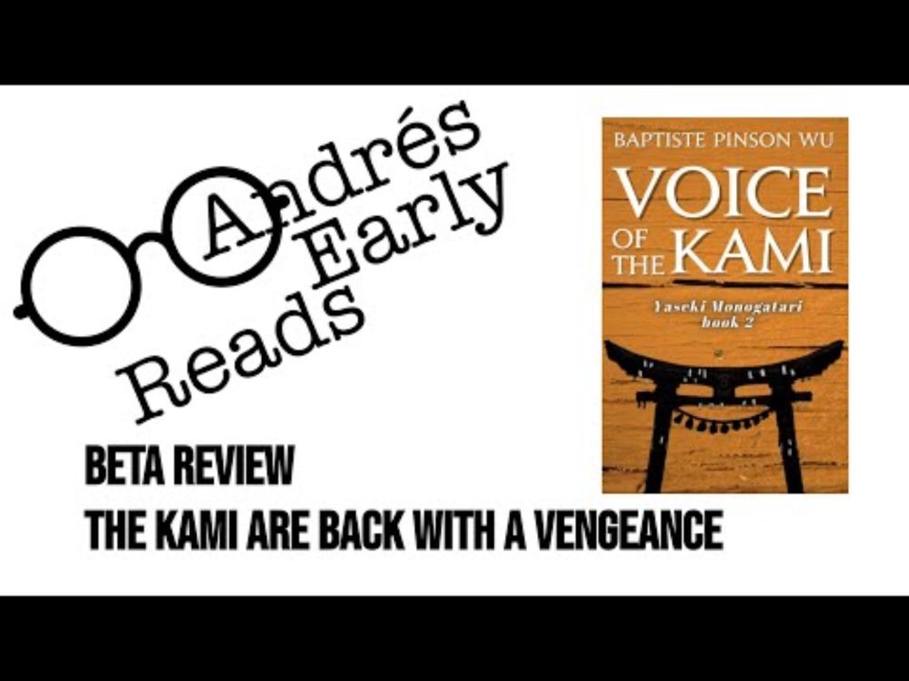Beta Read - Voice of the Kami by @BaptisteWuniverse - Spoiler Free