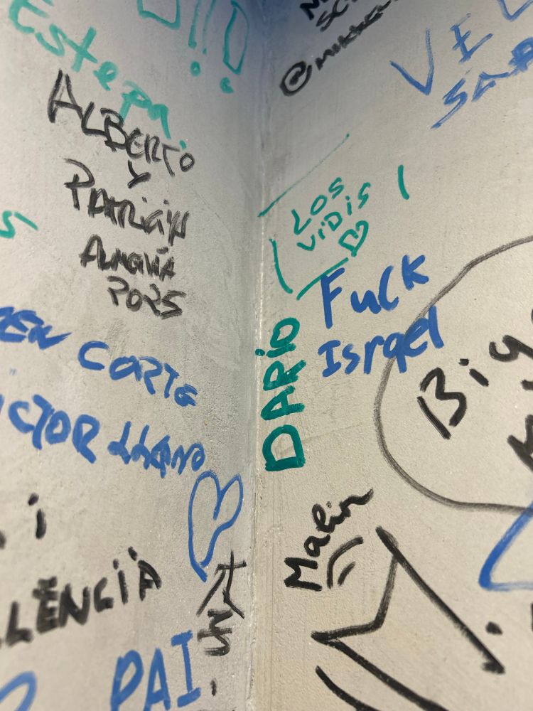 My name on a wall in n Sevilla. Rep to city!!!!