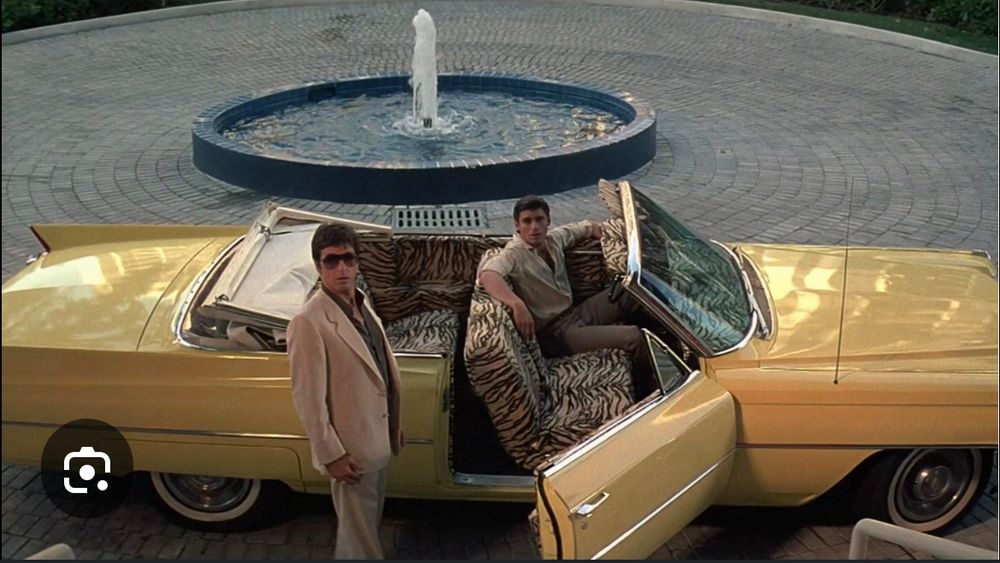 Scarface Car