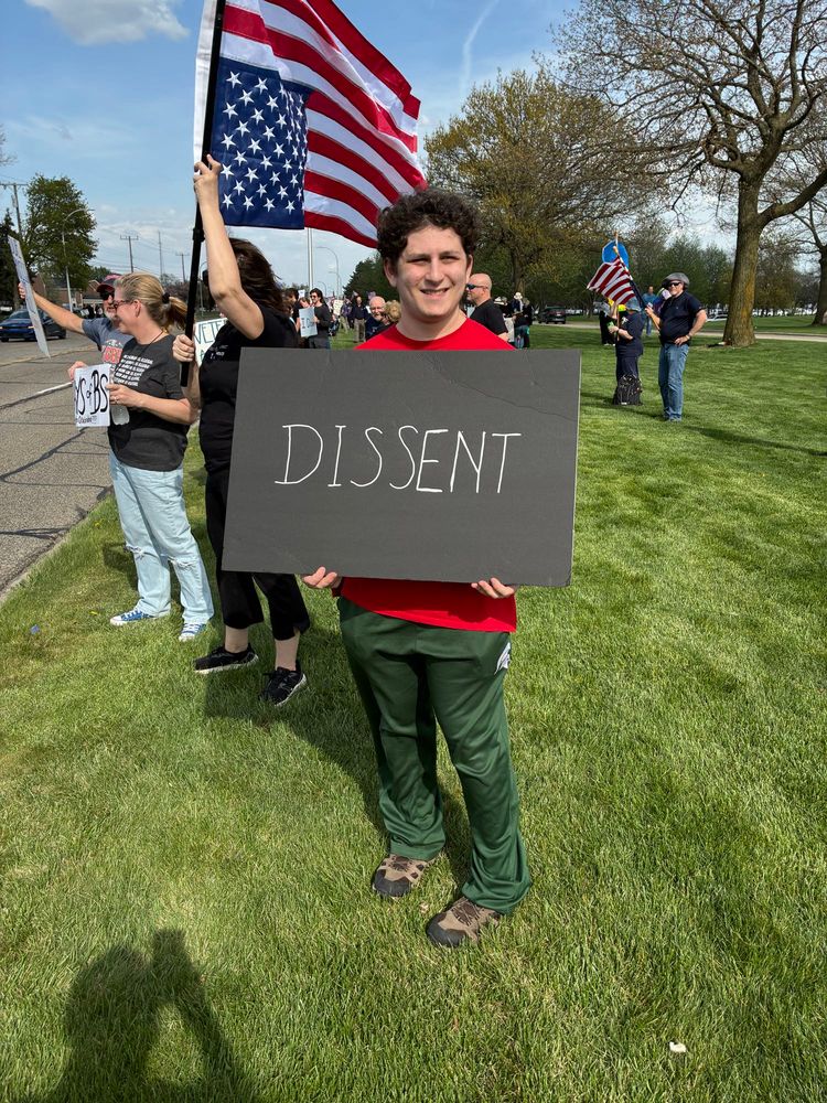 #Dissent