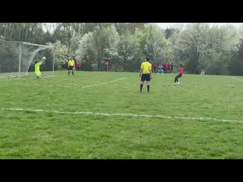 Evan Casey NJ State Tournament Penalty shot saves
