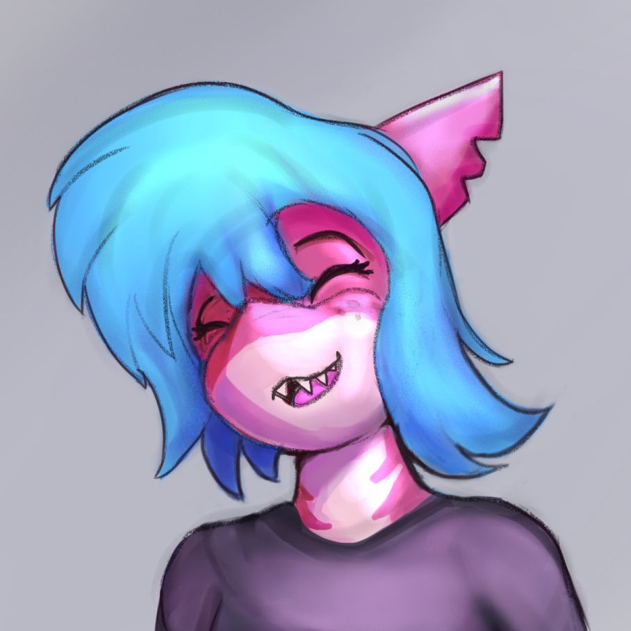 painted sketch