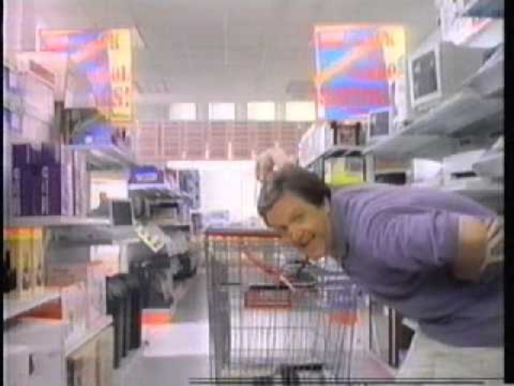 1996 Staples "It's the Most Wonderful Time of the Year" Back-to-School Commercial