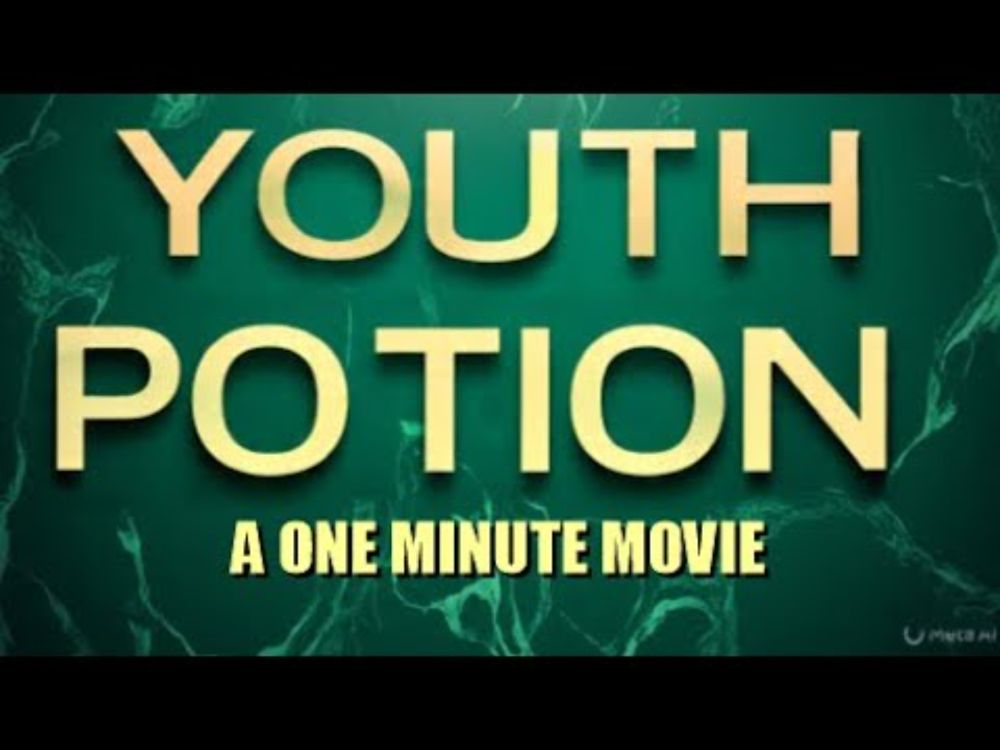 "Youth Potion"