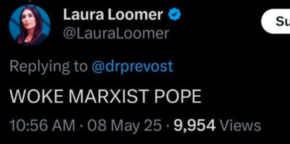 Woke Marxist pope