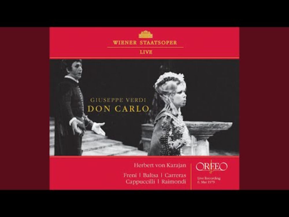 Don Carlos, Act I: Act I Scene 2: Nei giardin del bello (Eboli, Tebaldo, Chorus)