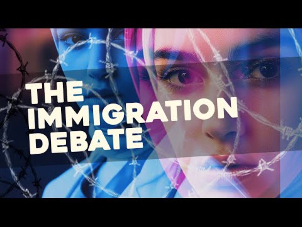 Debate: High Immigration Is Good For Britain - Matthew Goodwin, Nadhim Zahawi, Zoe Gardner