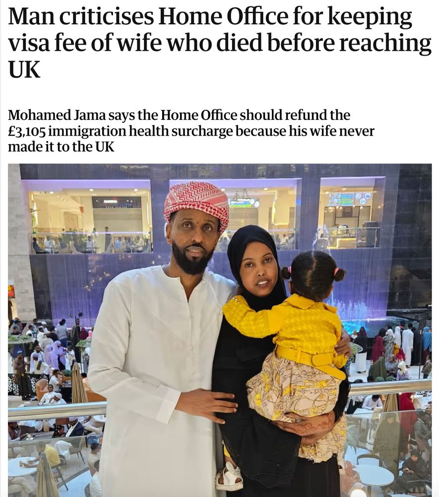 screenshot of guardian article