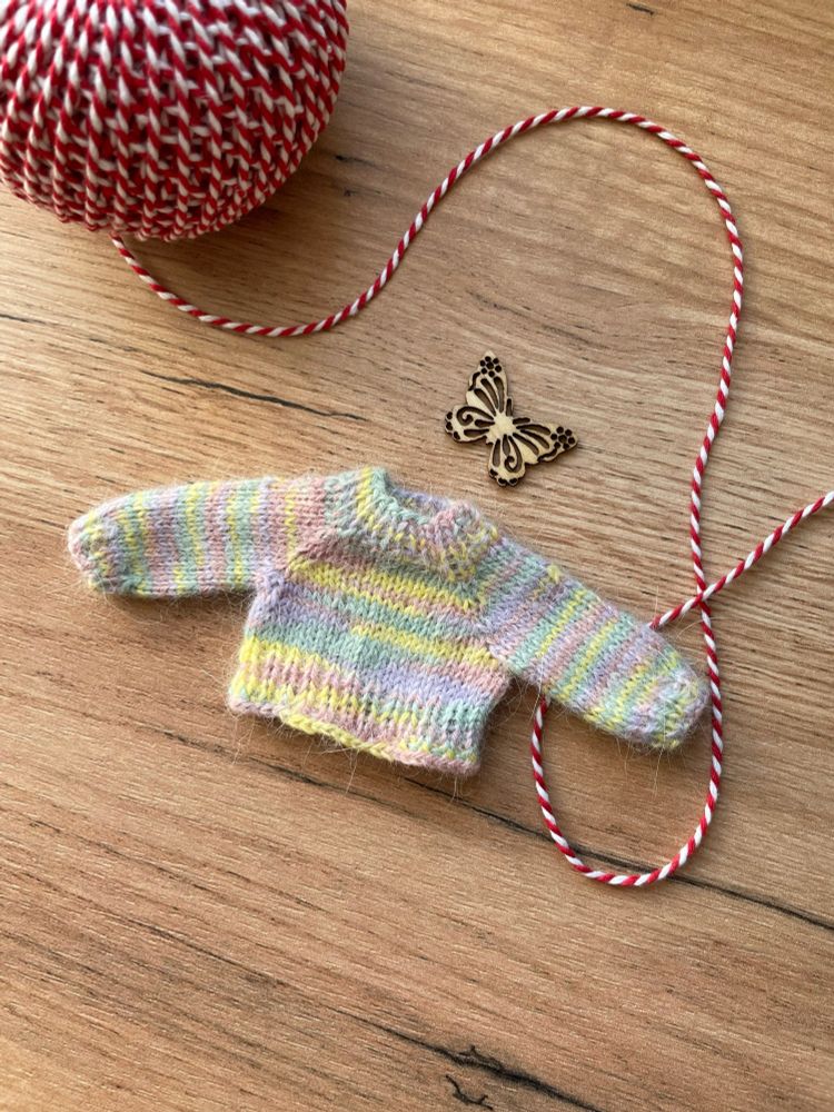 Пушистый, зефирный, уютный свитер 💖