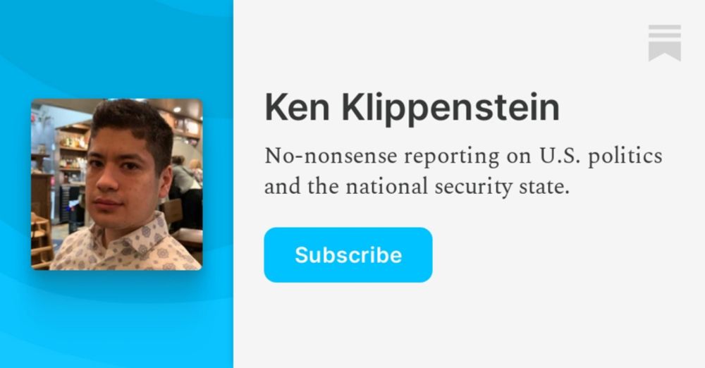 Ken Klippenstein | Substack