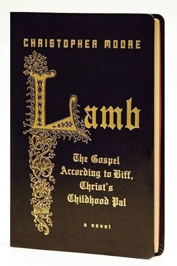 A photo of the Leather edition of Lamb, The Gospel According to Biff, Christ's Childhood Pal by Christopher Moore