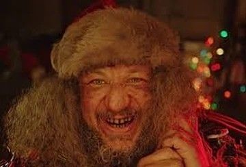 Homeless, child-abducting, supernatural Santa from Happy! 