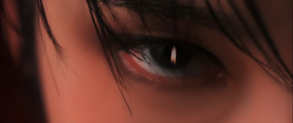 yunho from ateez, song: in your fantasy 