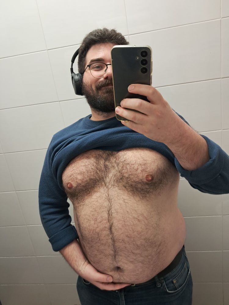 Pic of me partially shirtless 