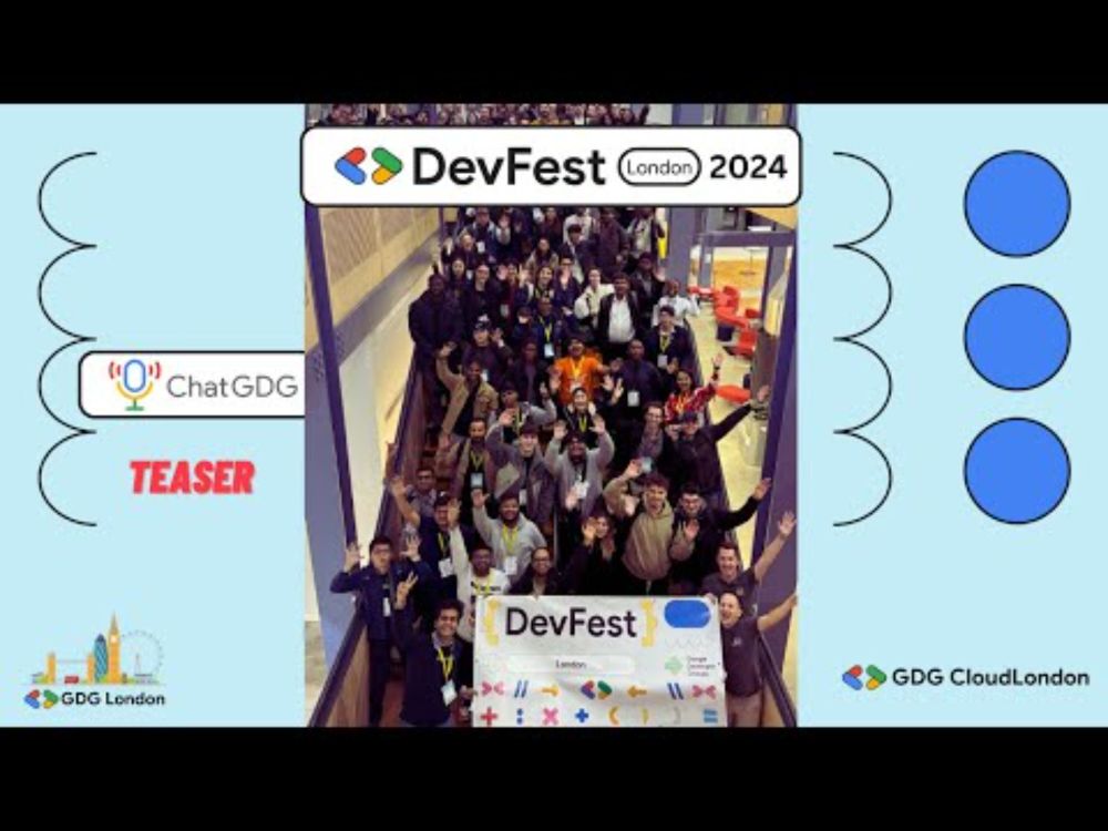 DevFest London 2024 - Teaser