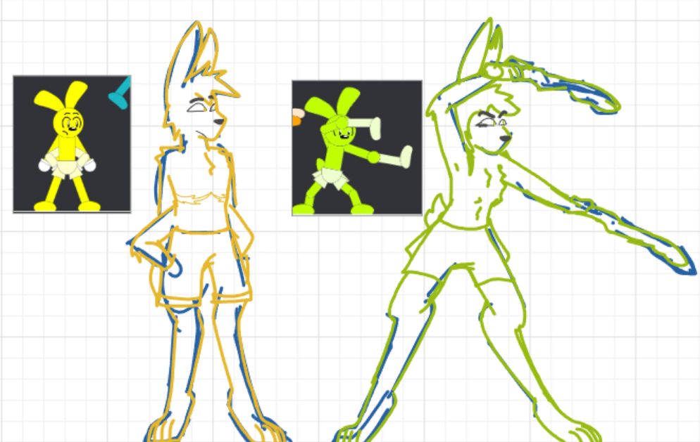 T4TQPR my beloved 
Headcanons are my best friends