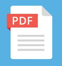 PDF file