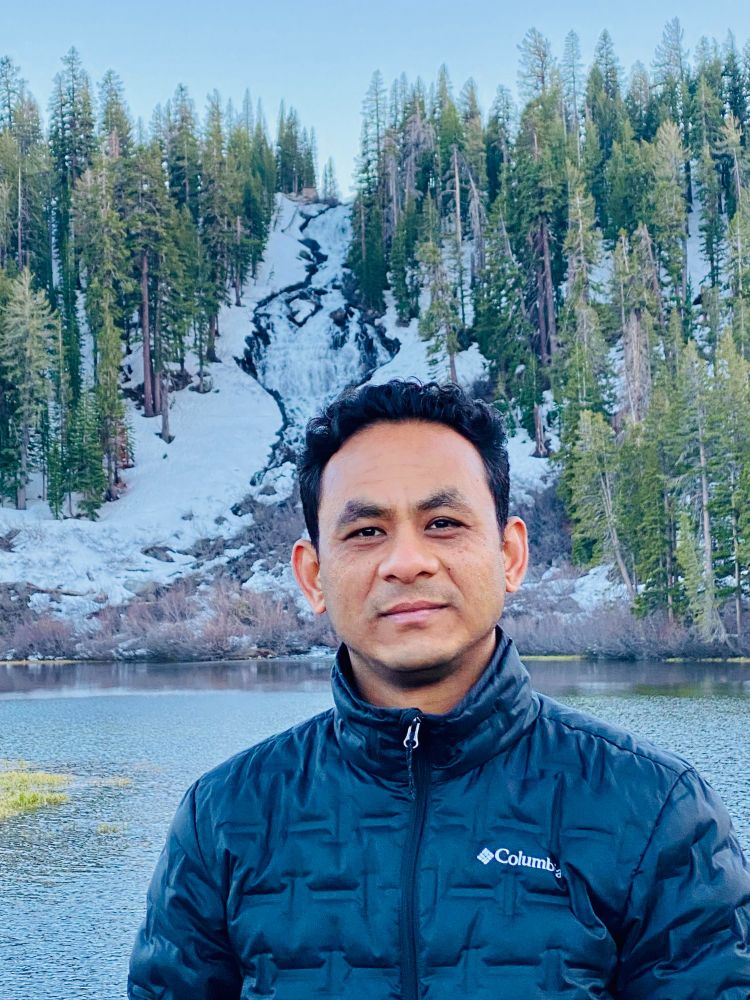 Himangshu Sonowal in nature
