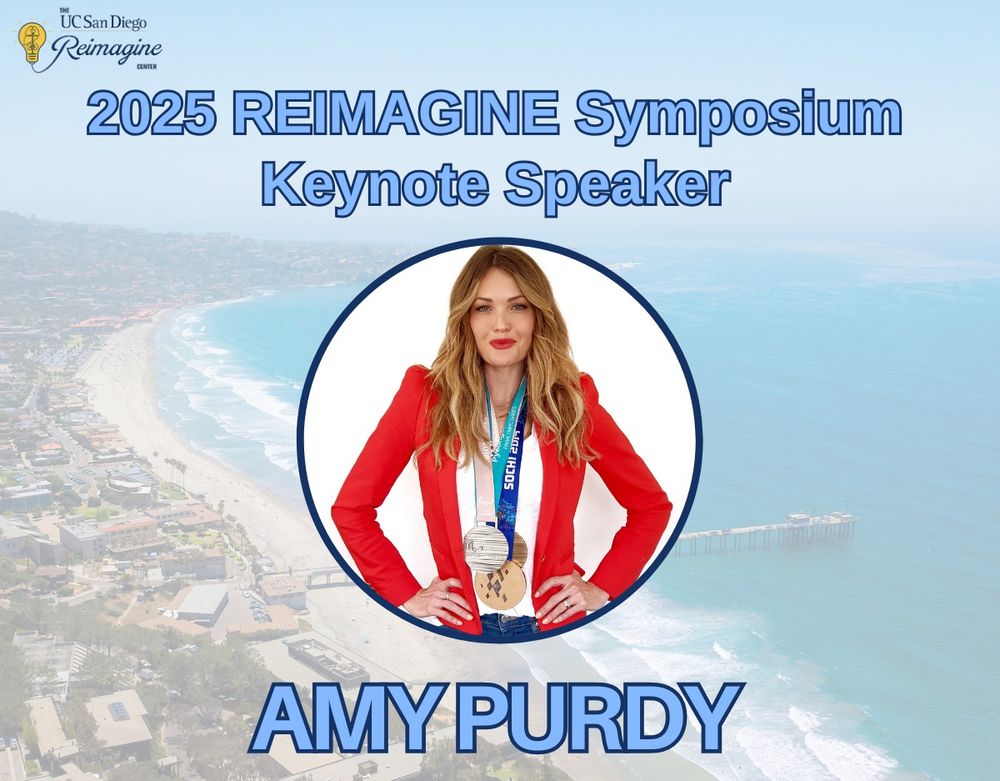 2025 REIMAGINE Symposium Keynote Speaker Amy Purdy + Photo of Amy Purdy