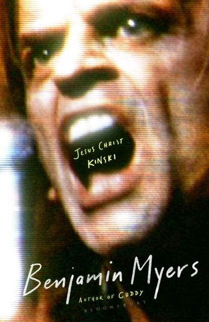The cover of Benjamin's new book. 
