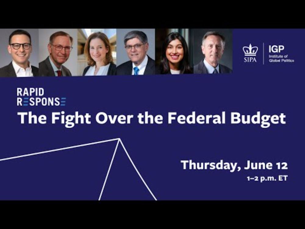 IGP Rapid Response: The Fight Over the Federal Budget
