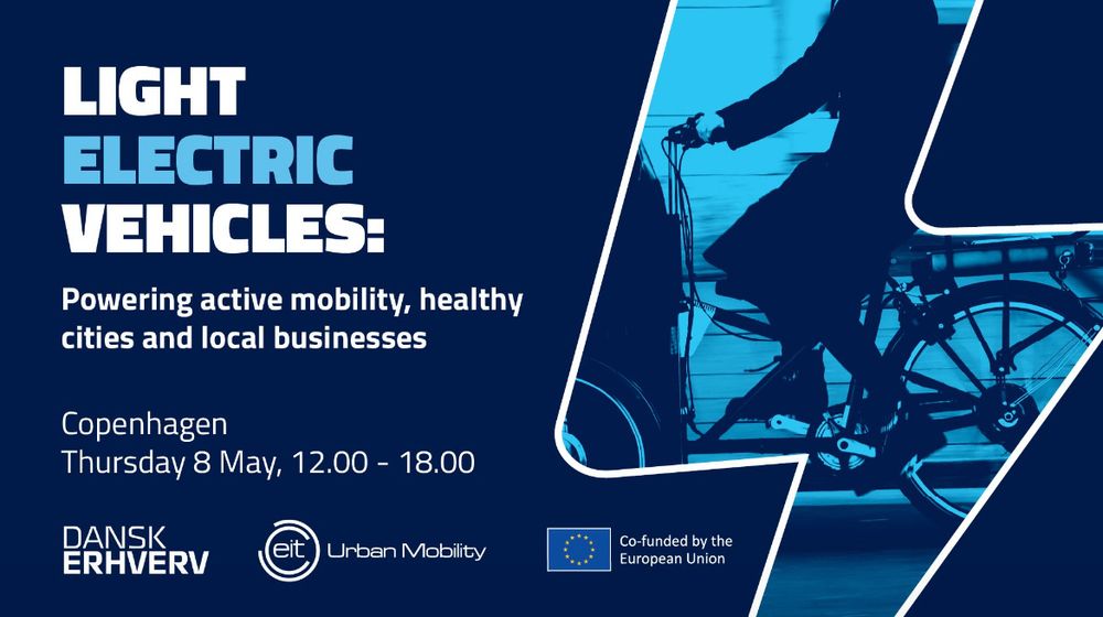 Prague may be banning shared scooters, but #LEVs still have a big role to play. When done right, they cut pollution, free space & boost local life.

Want to see how cities are getting it right?

🛴 Join us 8 May in Copenhagen: https://lnkd.in/dCc76nYv

#UrbanMobility #Micromobility #Bikes #Event

