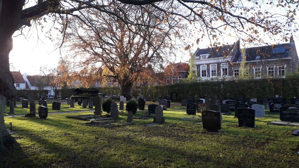 Koepelkerk Kerkhof Willemstad