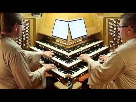 Williams: Star Wars Suite (for two organs)