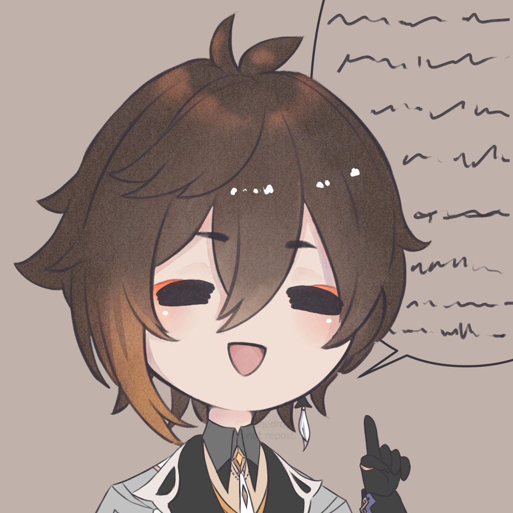 zhongli yapping about the memories again