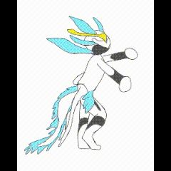 A gif of Yareli Prime doing a goofy dance that I made