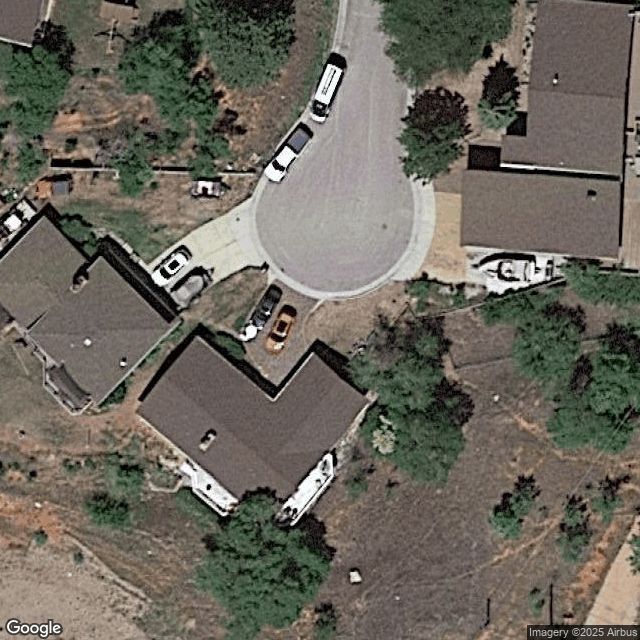 Cul-de-sac located in Rapid City, Pennington County, SD, USA