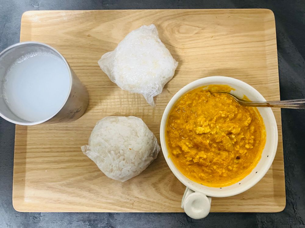 深夜の背徳飯セット