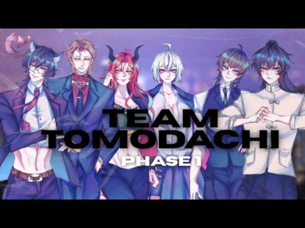 チーム友達 | TEAM TOMODACHI - NPRD Remix (Phase 1 - Stylo, Selen, Yabi, Miri, Zanko, Wolferrum)
