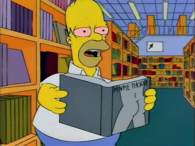 support your local library 