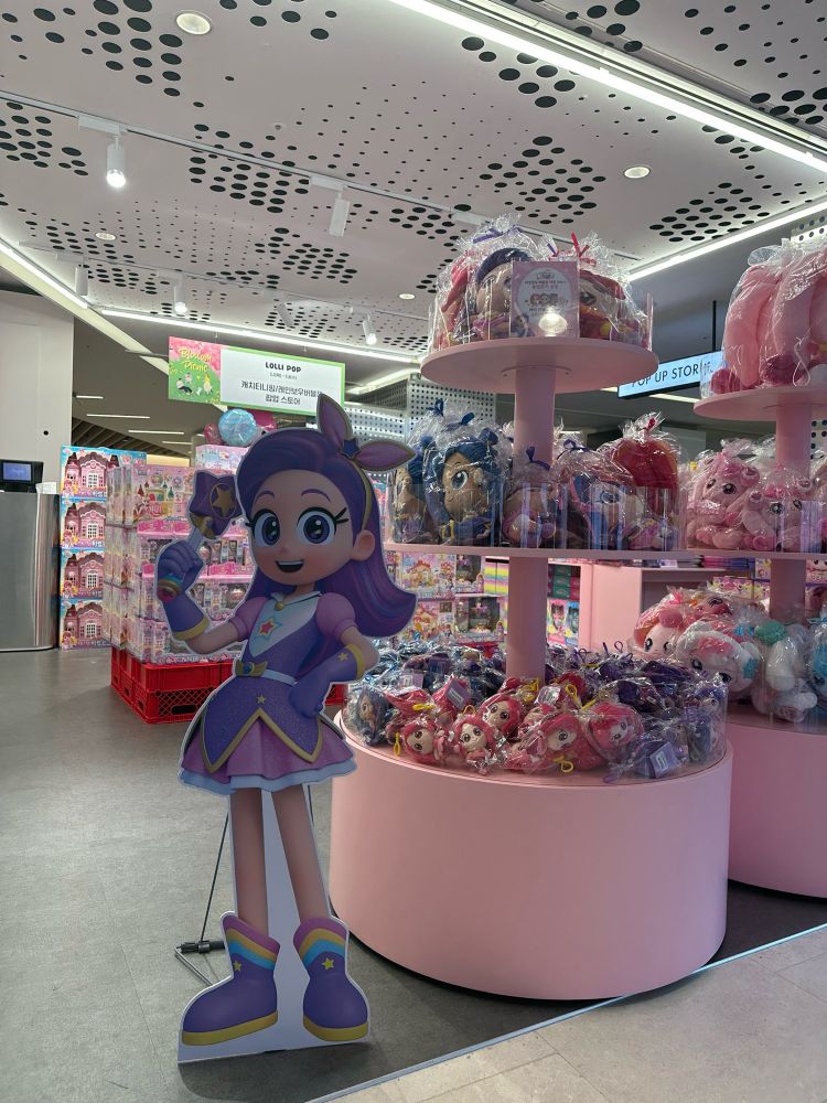 레인보우버블젬(レインボーバブルジェム) ポップアップストア