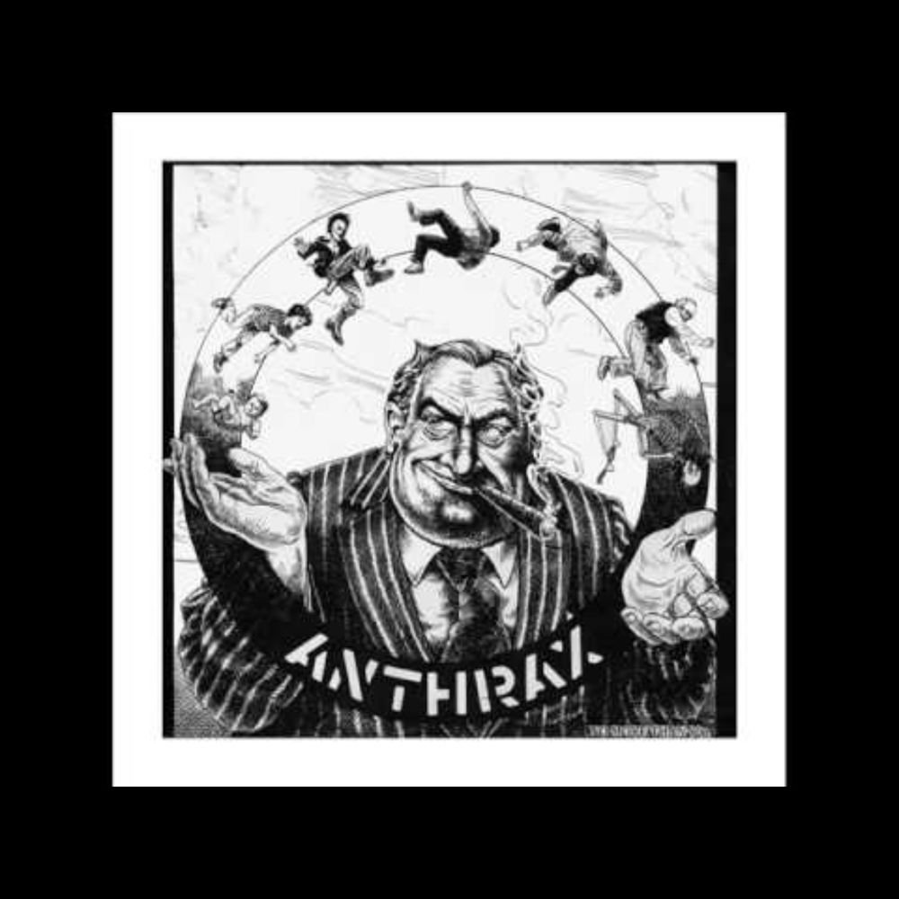 Anthrax - Capitalism Is Cannibalism