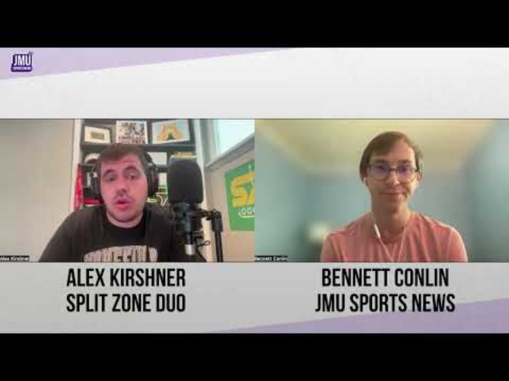 Alex Kirshner from Split Zone Duo Talks Group of 5 Football and JMU Football