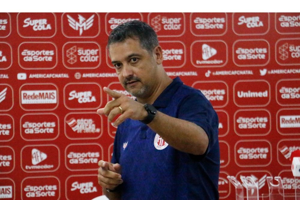 Náutico acerta as bases e Marquinhos Santos é o novo técnico do clube - NE45