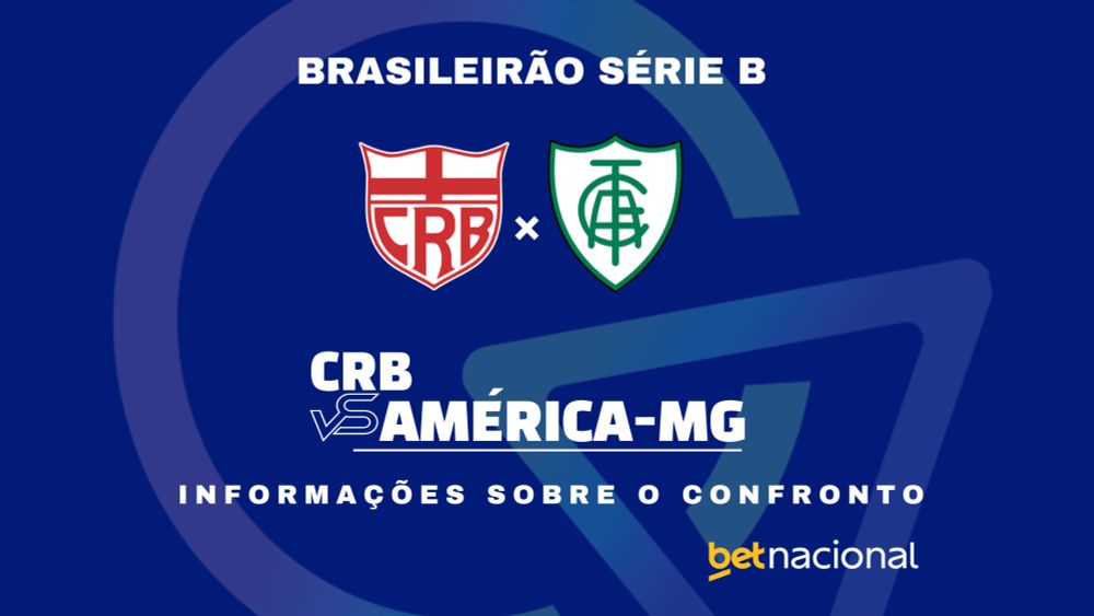 CRB x América-MG: onde assistir ao vivo, horário